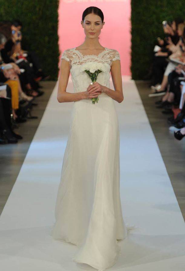 Свадебные платья от Oscar de la Renta "Весна 2015" Свадебные платья от Oscar de la Renta "Весна 2015"