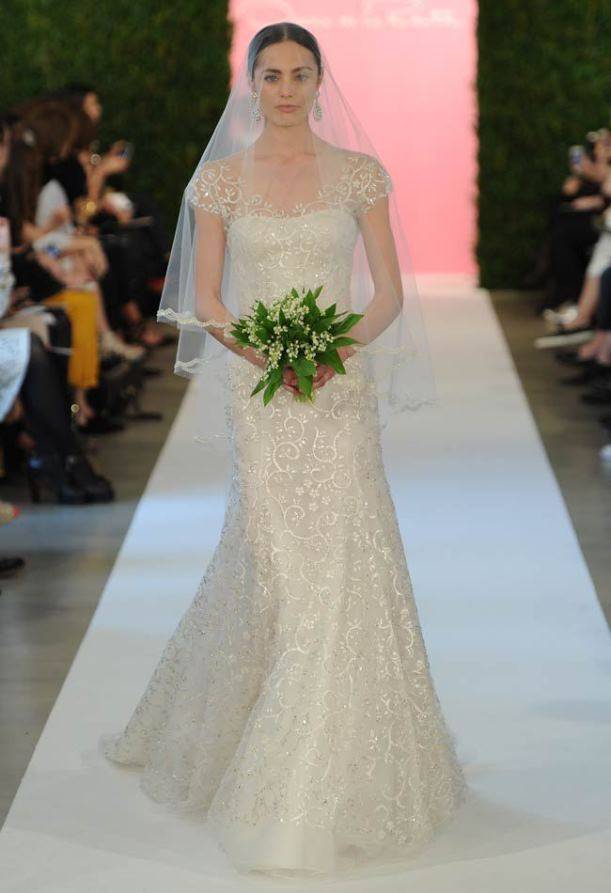 Свадебные платья от Oscar de la Renta "Весна 2015" Свадебные платья от Oscar de la Renta "Весна 2015"