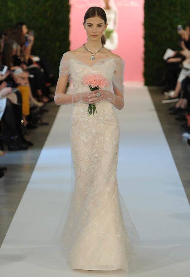 Свадебные платья от Oscar de la Renta "Весна 2015" Свадебные платья от Oscar de la Renta "Весна 2015"