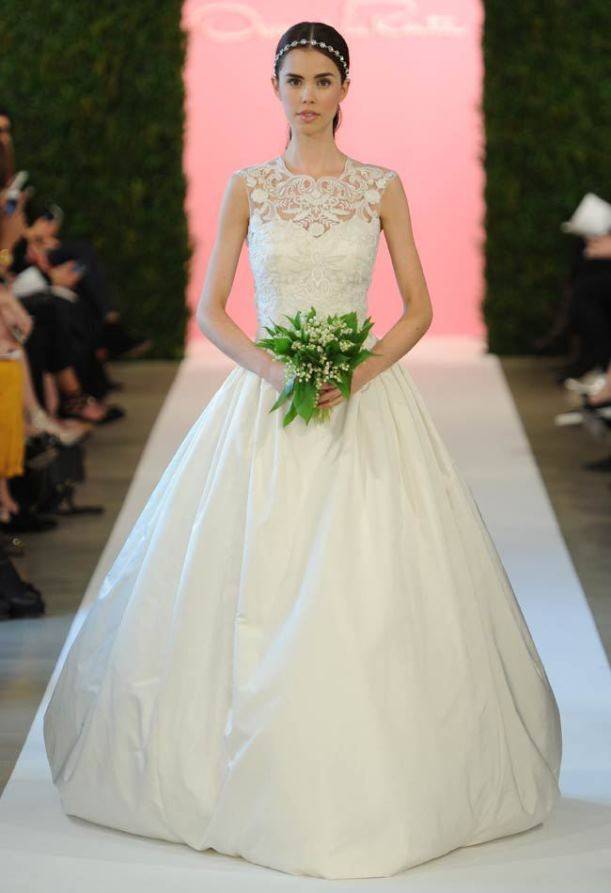 Свадебные платья от Oscar de la Renta "Весна 2015" Свадебные платья от Oscar de la Renta "Весна 2015"
