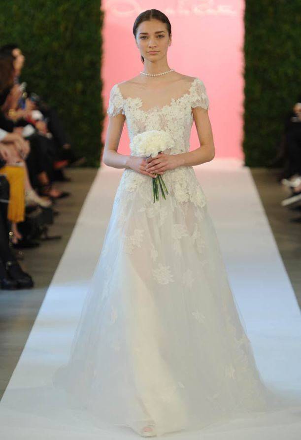 Свадебные платья от Oscar de la Renta "Весна 2015" Свадебные платья от Oscar de la Renta "Весна 2015"