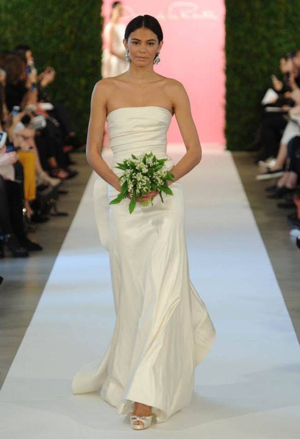 Свадебные платья от Oscar de la Renta "Весна 2015" Свадебные платья от Oscar de la Renta "Весна 2015"