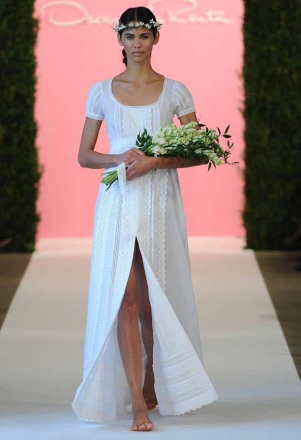 Свадебные платья от Oscar de la Renta "Весна 2015" Свадебные платья от Oscar de la Renta "Весна 2015"
