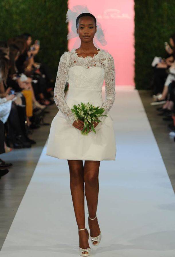 Свадебные платья от Oscar de la Renta "Весна 2015" Свадебные платья от Oscar de la Renta "Весна 2015"