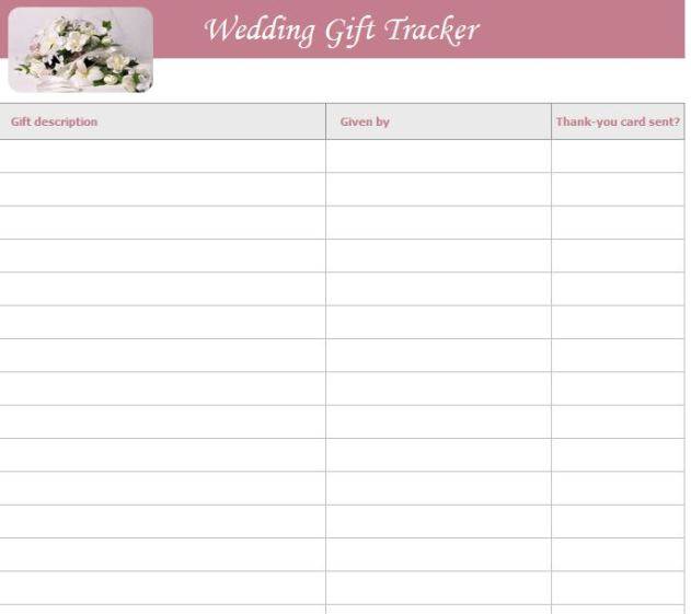 шаблон списка гостей шаблон списка гостей