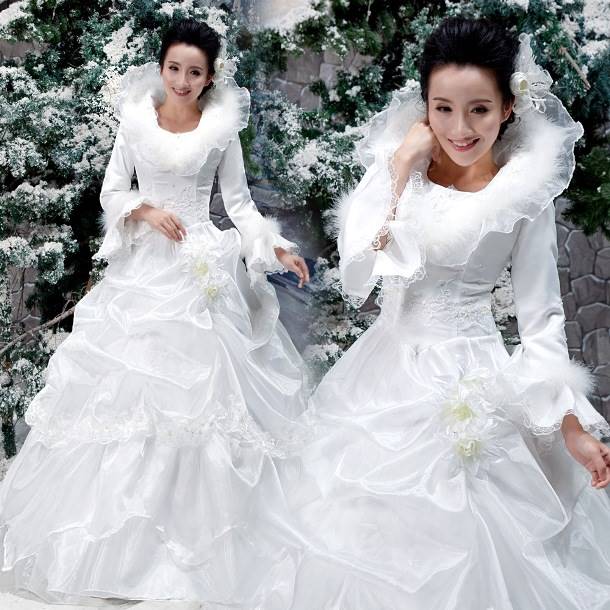 Выбираем свадебное платье на зиму 2014-2015 Выбираем свадебное платье на зиму 2014-2015