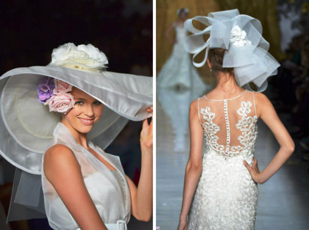 Выбираем свадебные шляпки Выбираем свадебные шляпки