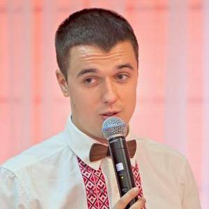 Ведущий Александр Жупан Ведущий Александр Жупан
