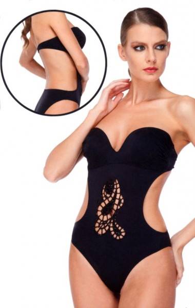 Купальники-бандо Купальники-бандо