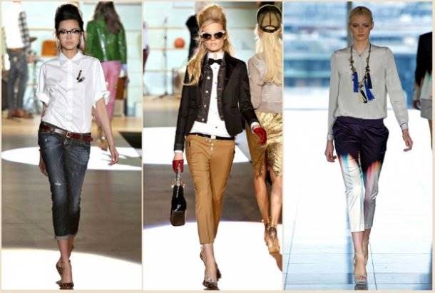 Женские капри Женские капри