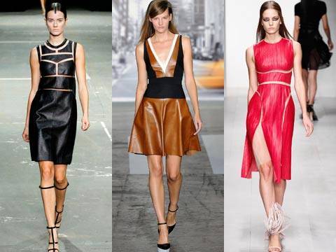 Тренд сезона – одежда из кожи Тренд сезона – одежда из кожи