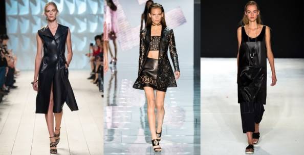 Тренд сезона – одежда из кожи Тренд сезона – одежда из кожи