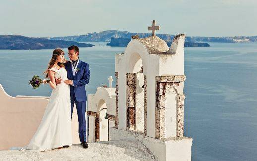Свадьба на островах Греции Свадьба на островах Греции