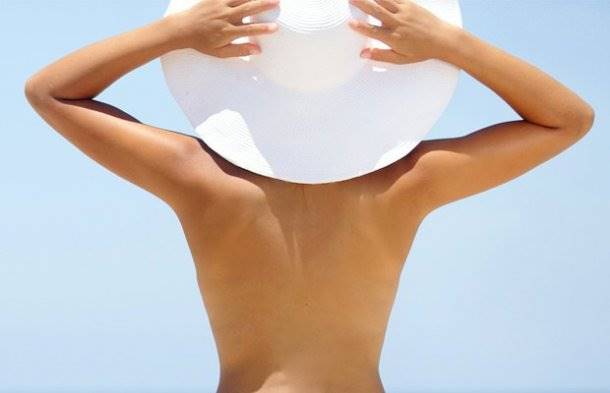 Загар топлес Загар топлес