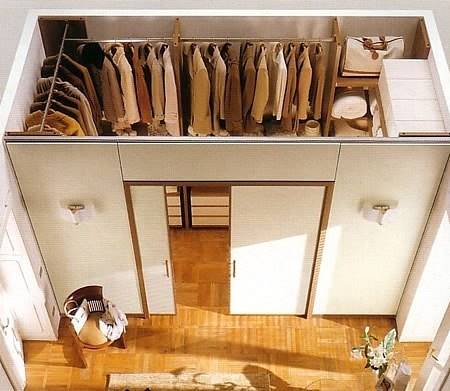 Гардеробная своими руками из гипсокартона Гардеробная своими руками из гипсокартона