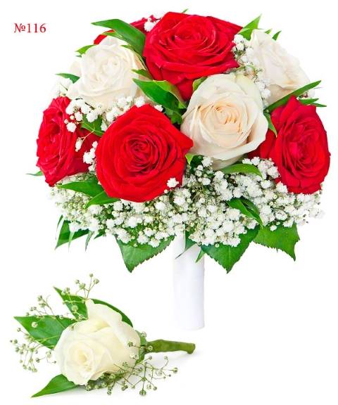 Букет на свадьбу Букет на свадьбу