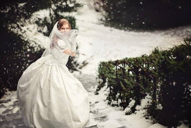 Оригинальные идеи оформления зимней свадьбы Оригинальные идеи оформления зимней свадьбы