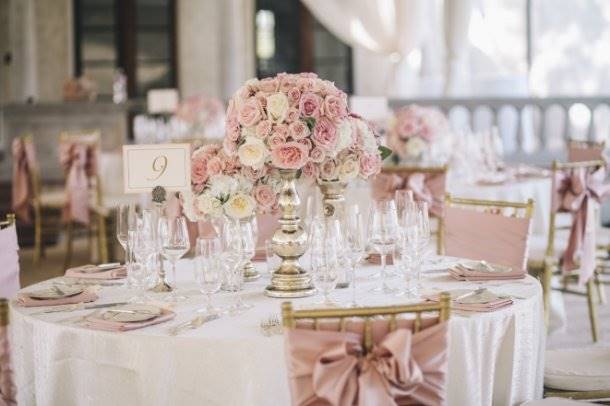 Оригинальные идеи оформления зимней свадьбы Оригинальные идеи оформления зимней свадьбы