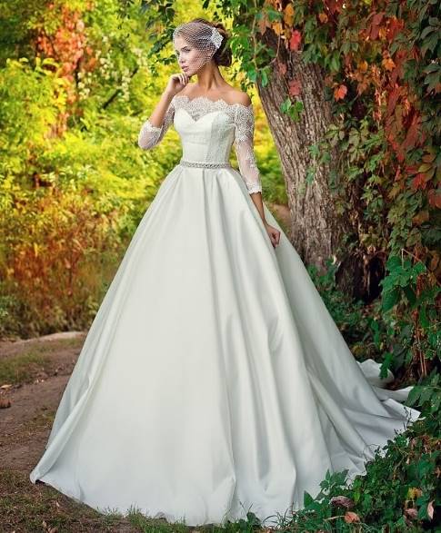 Оптимальные модели свадебных платьев на фигуру «Груша» Оптимальные модели свадебных платьев на фигуру «Груша»