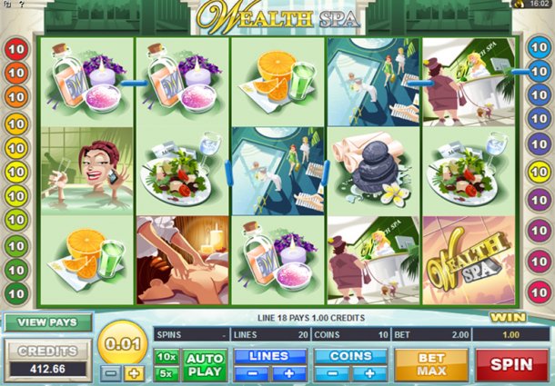    Wealth Spa -        Vulcan Prestige