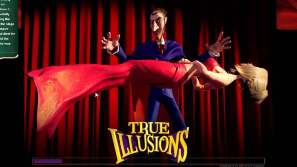 Побывай на шоу иллюзиониста на игровом слоте «True Illusions» от Graf Casino